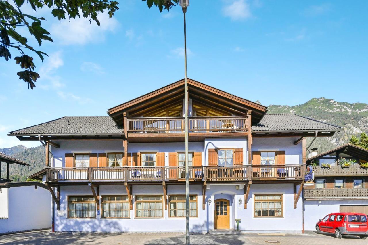 Katharinenhof Ferienwohnung Hausberg Гармиш-Партенкирхен Экстерьер фото