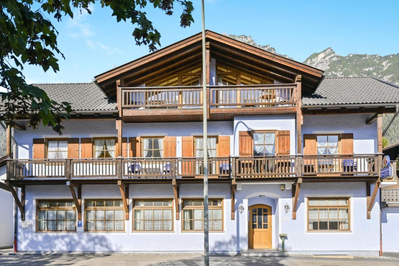 Katharinenhof Ferienwohnung Hausberg Гармиш-Партенкирхен Экстерьер фото